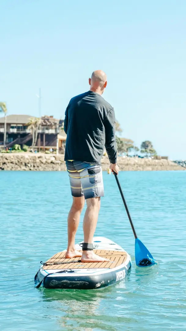 Man on SUP